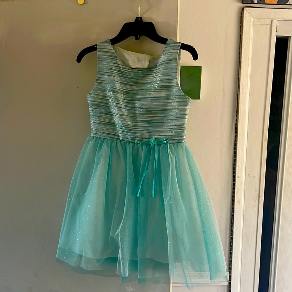 Turquoise girls Size 10